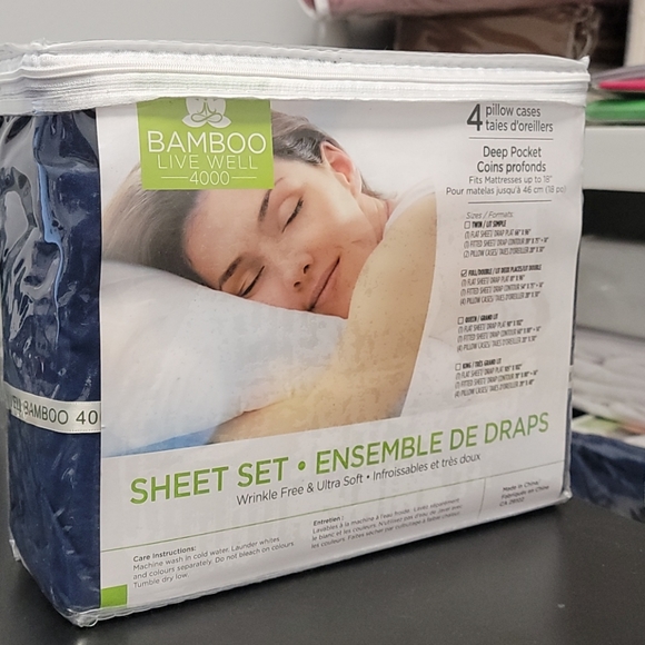 6pc bed sheet set - Picture 3 of 3